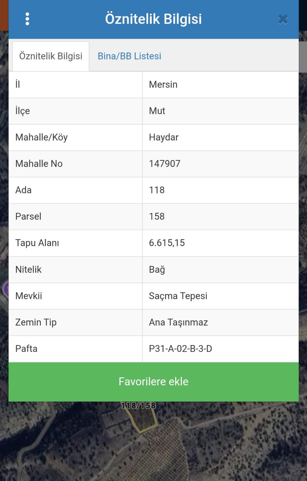   Mersin / Mut / Haydarköy Mh. 6615M² ZEYTİN BAĞIMIZ SATILIKTIR.   - MERSİN MUT fotoğraf 3